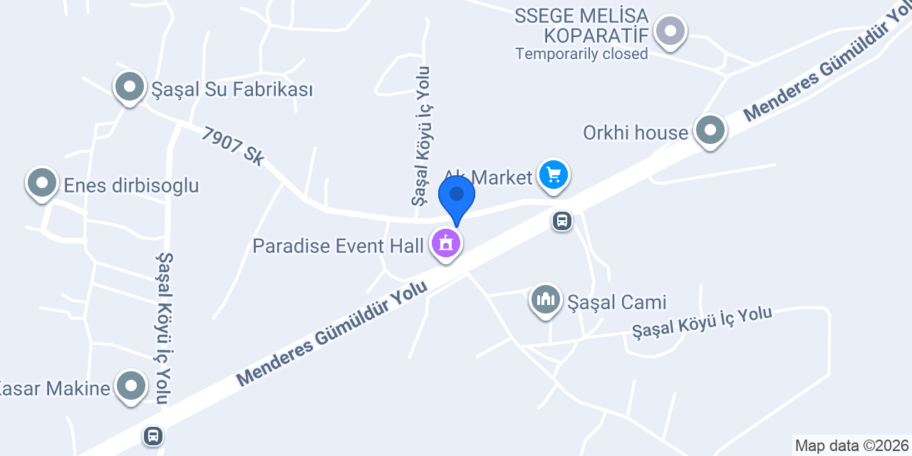 Yeni Şaşal İlkokulu konumu