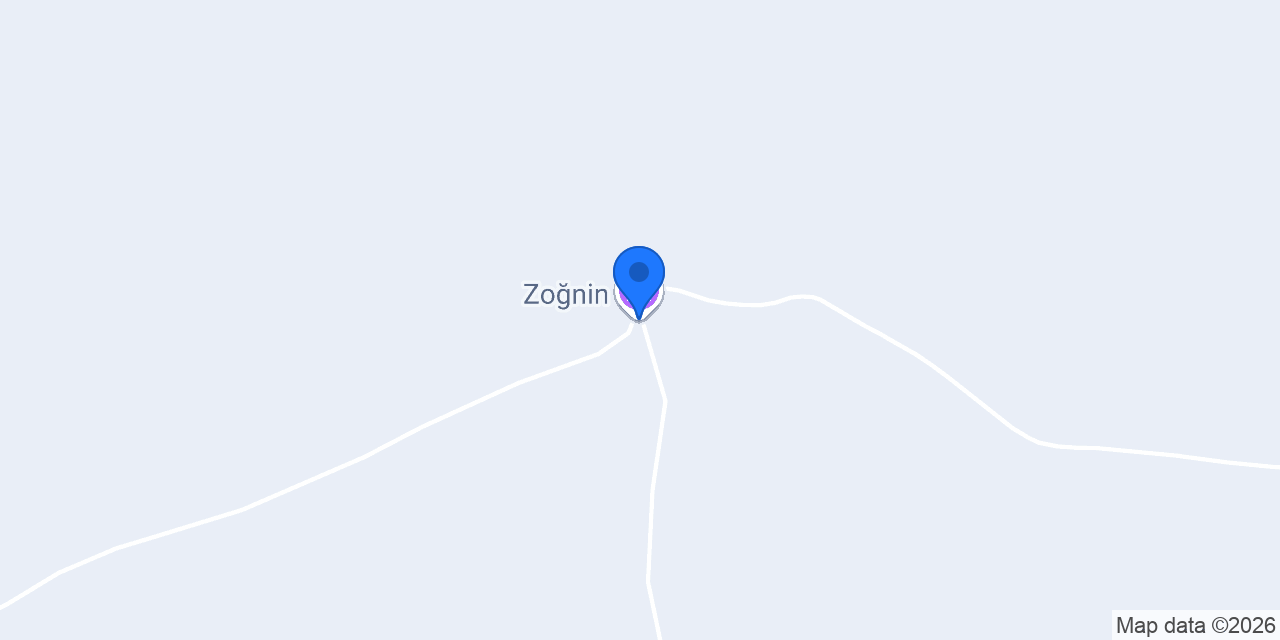 Zoğnin konumu