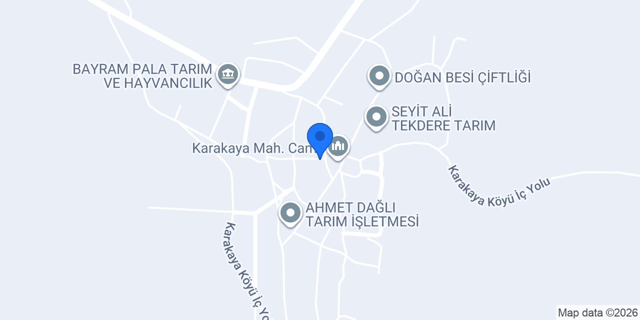 Daglıoglu tarım ve hayvancılık konumu