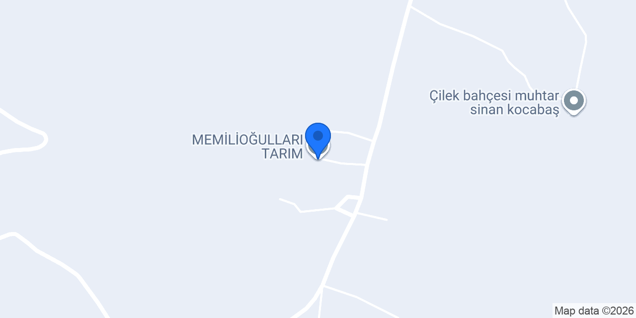 MEMİLİOĞULLARI TARIM konumu