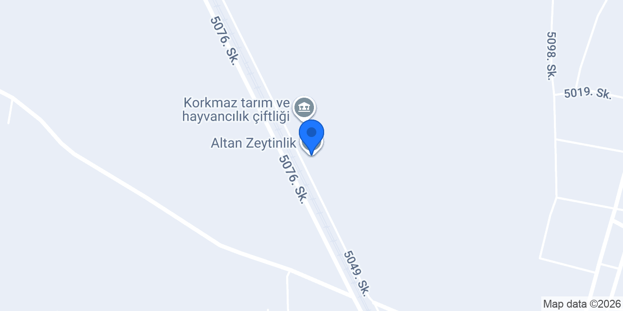 Altan Zeytinlik konumu