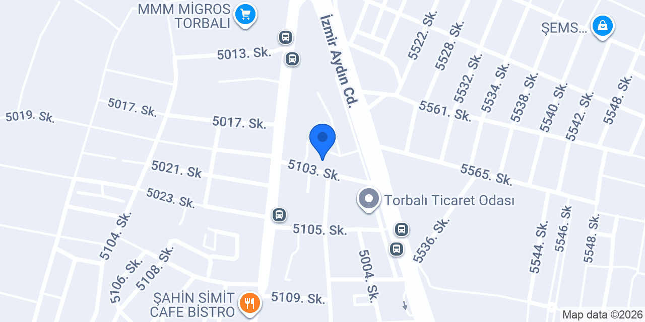 Ceylan Elektrik konumu