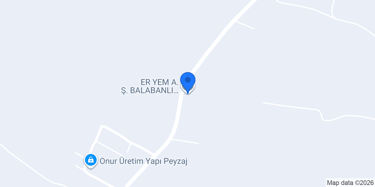 ER YEM A.Ş. BALABANLI DEPOLARI konumu