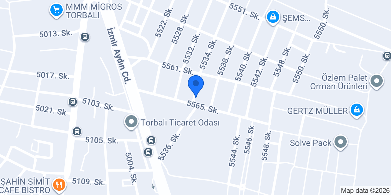 Yıldız car SERVİCE konumu