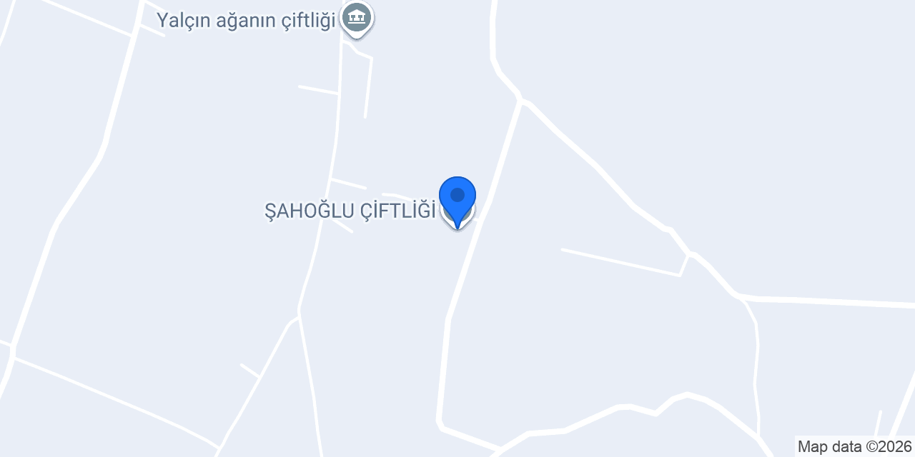 ŞAHOĞLU ÇİFTLİĞİ konumu