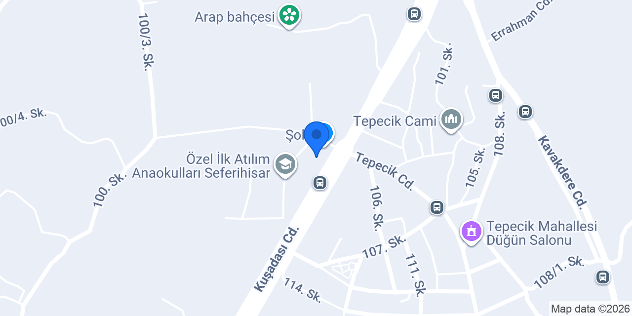 Ürkmez konumu