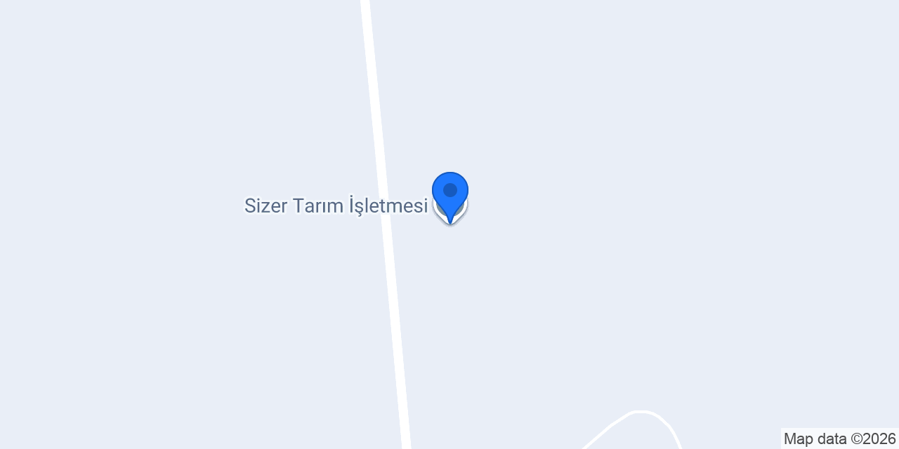 Sizer Tarım İşletmesi konumu