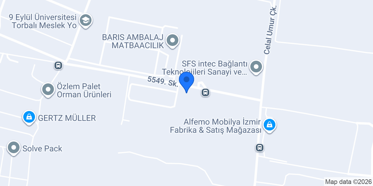 Önder Mensucat konumu
