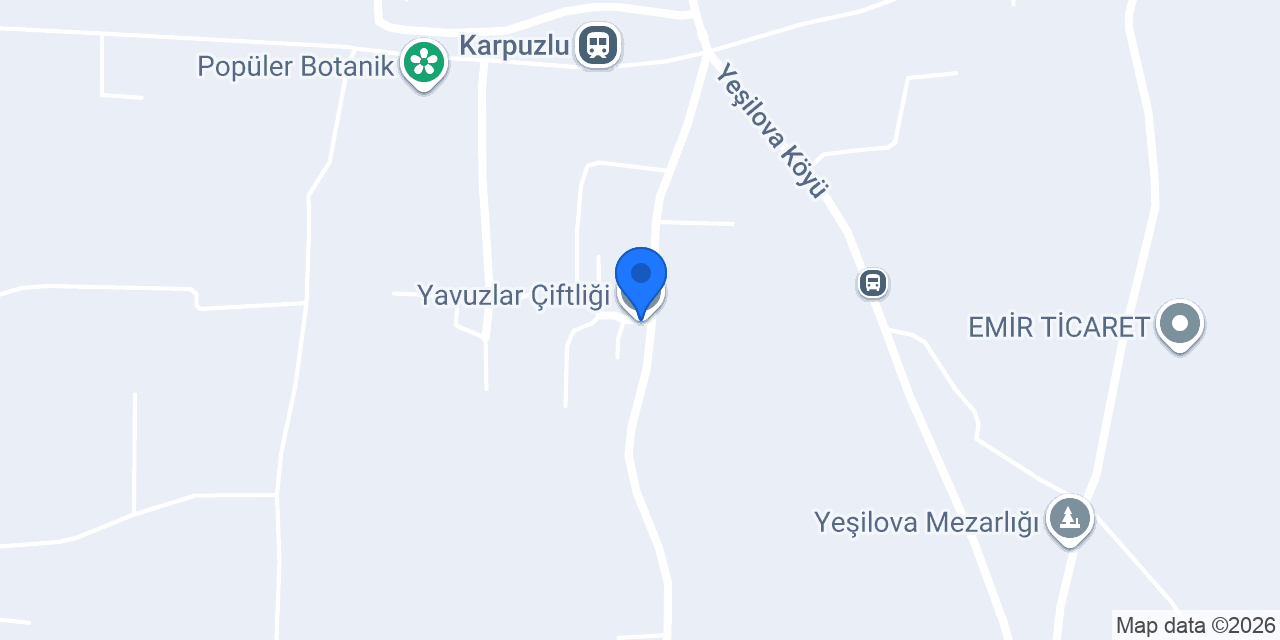 Yavuzlar Çiftliği konumu