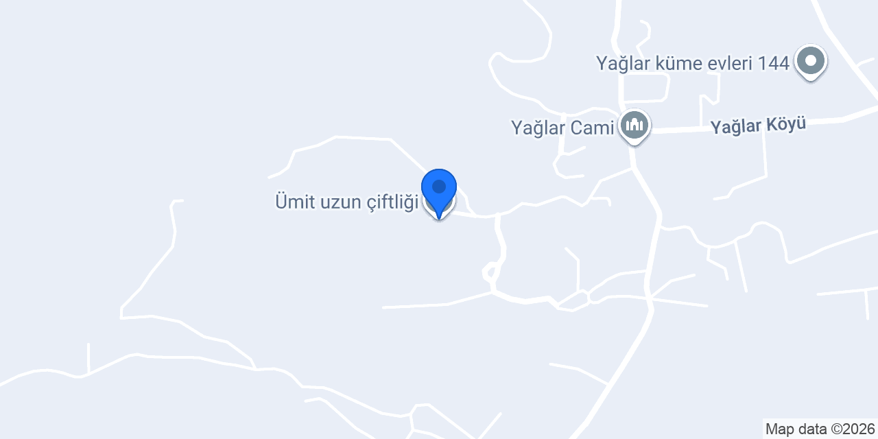 Ümit uzun çiftliği konumu