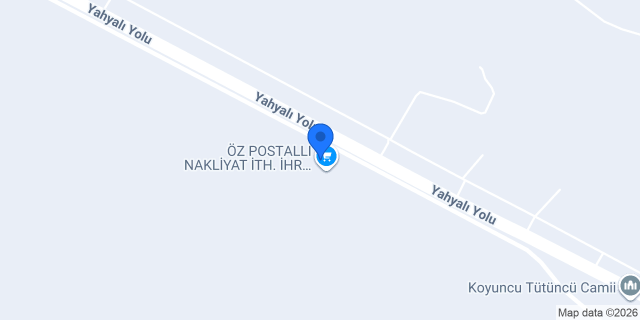 ALTINTAR YAHYALI konumu