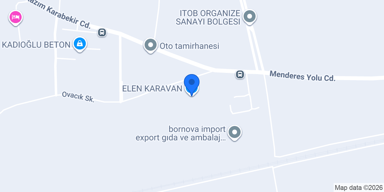 ELEN KARAVAN konumu
