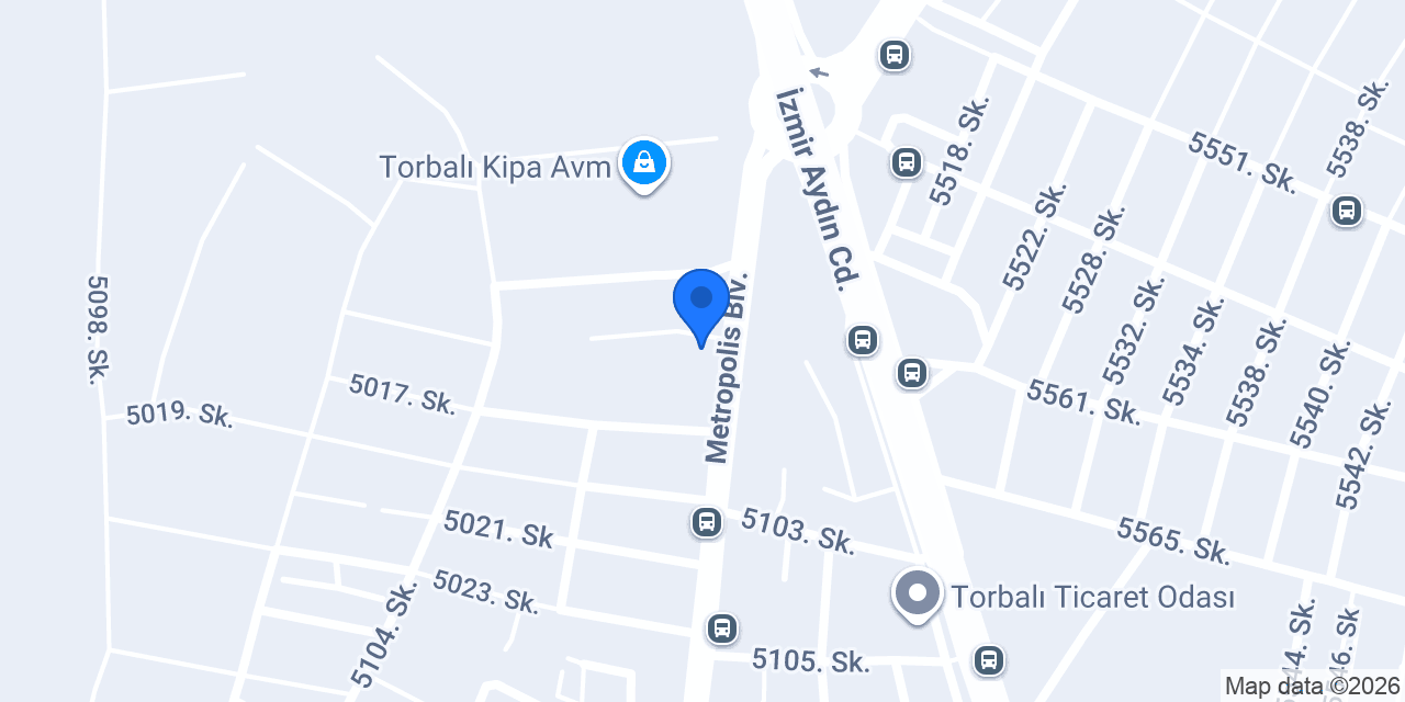 Torbalı 5 Noterliği konumu