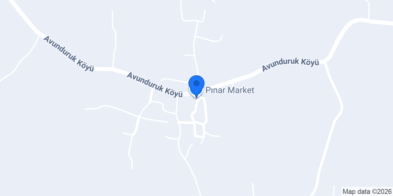 Pınar Market konumu
