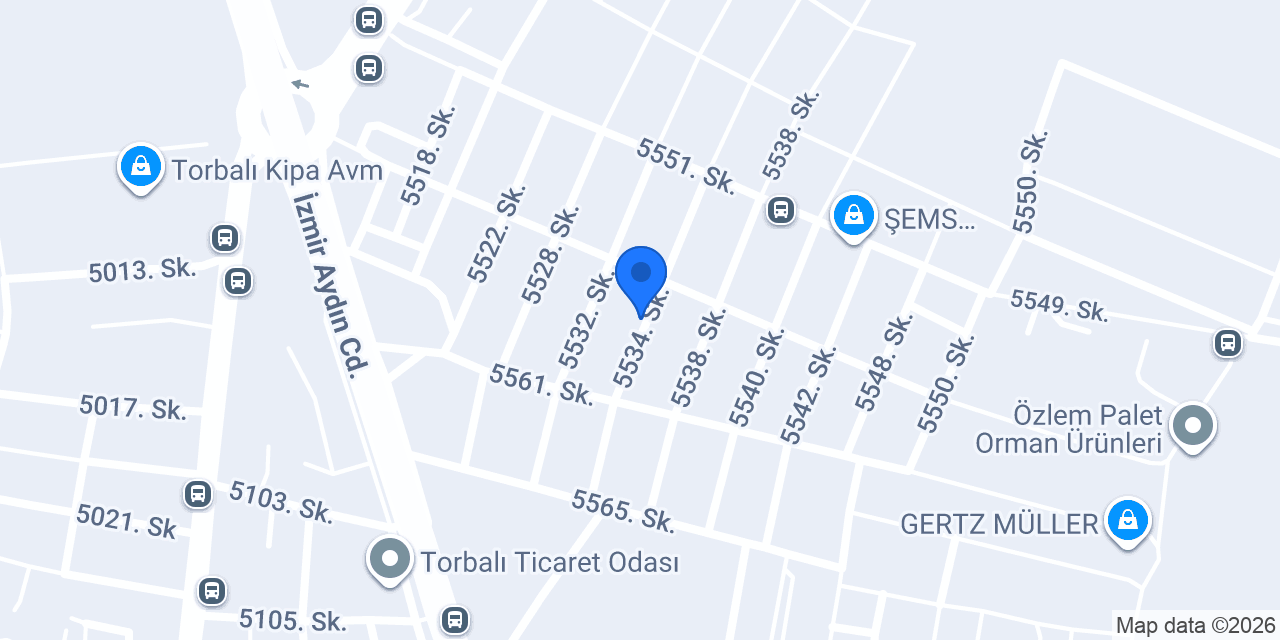Çevik Motor konumu