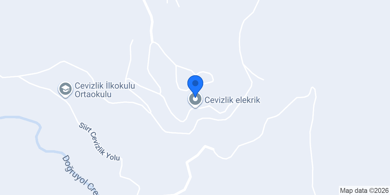 Cevizlik Köyü Muhtarlığı konumu