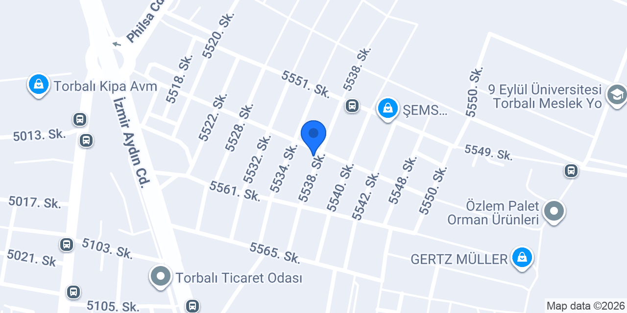 EBT EGE BOBİNAJ konumu