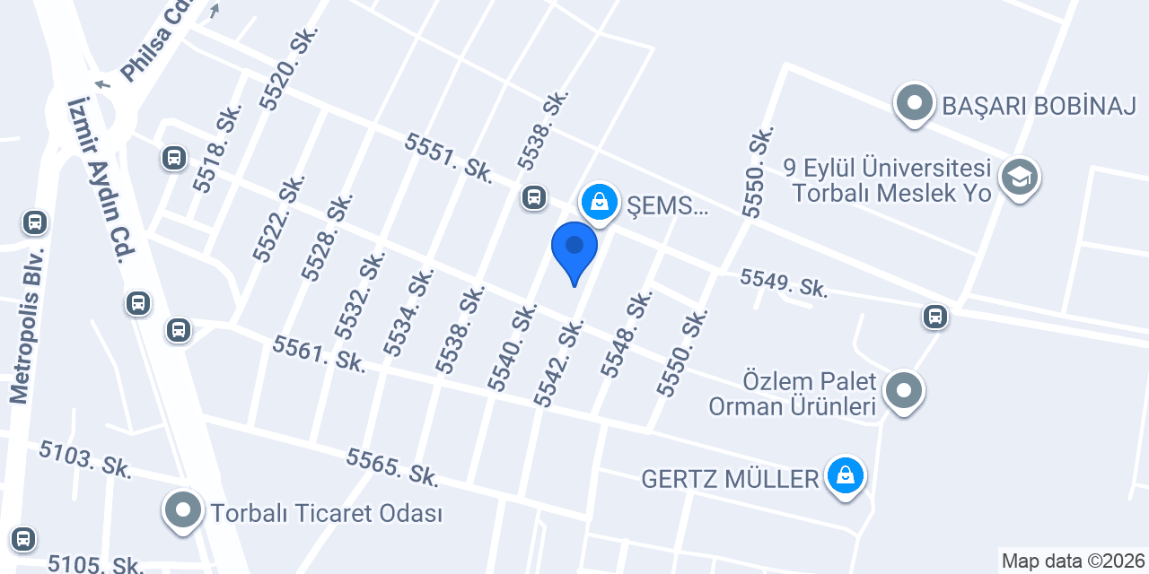 Torbalı Atz Mobilya konumu