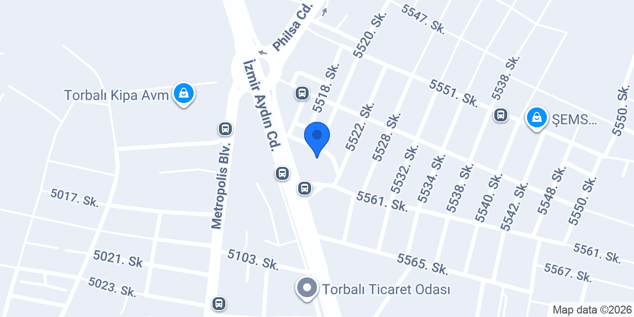 Alpha Oto Yıkama konumu