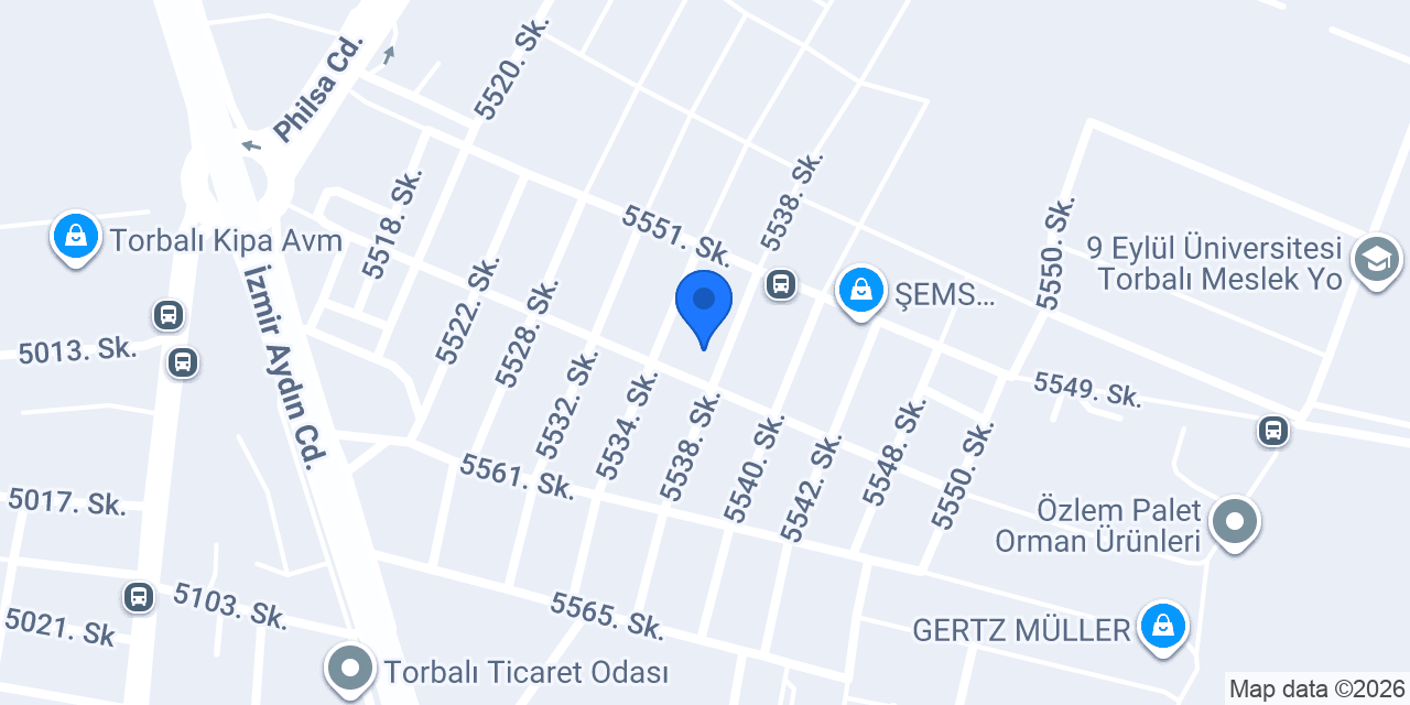 Onur Oto Elektrik konumu