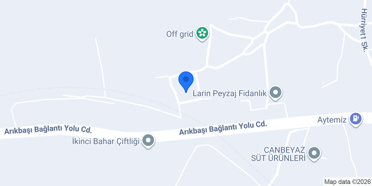 ÇAKIR PEYZAJ konumu