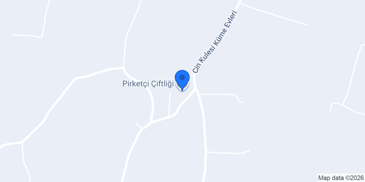 Pirketçi Çiftliği konumu