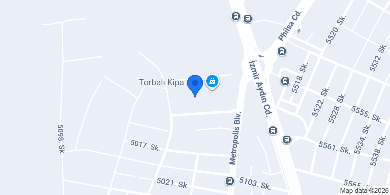 Toyiki Torbali konumu