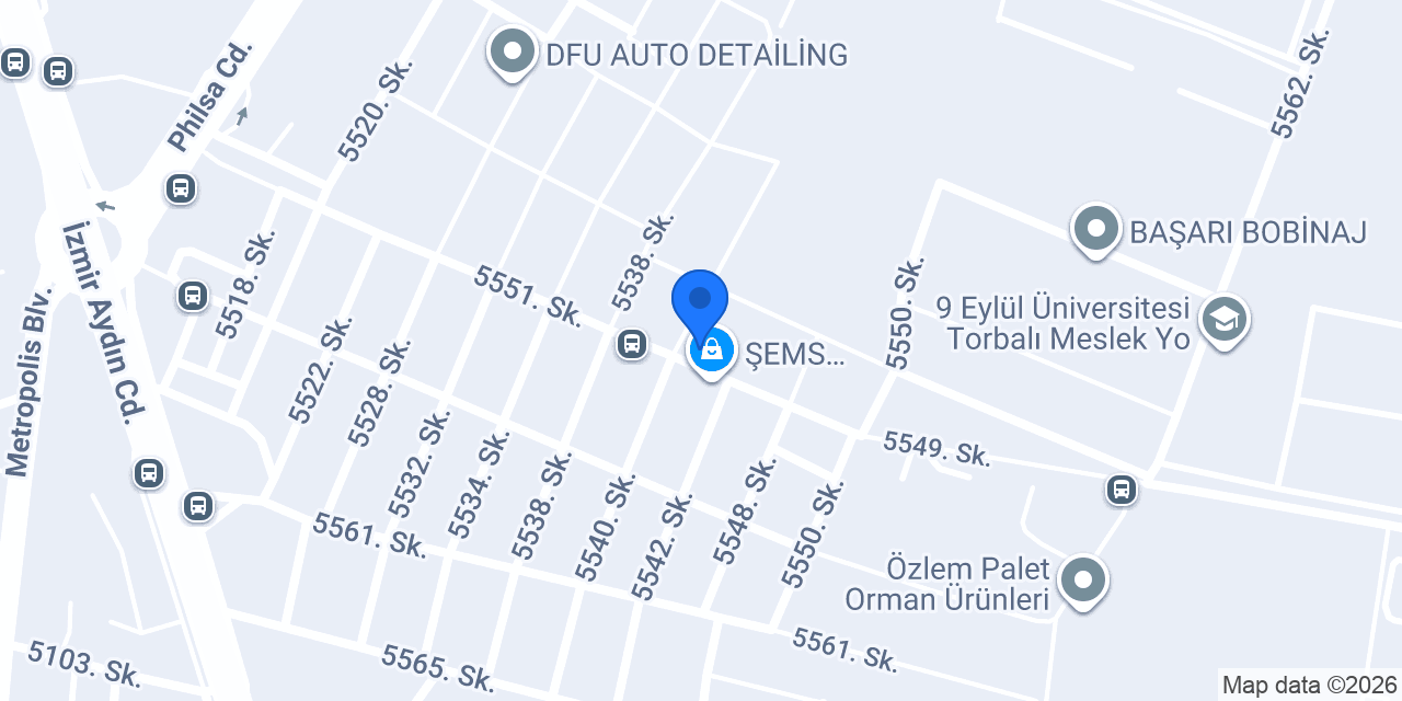 Eslem Oto Yedek Parça Aksesuar konumu