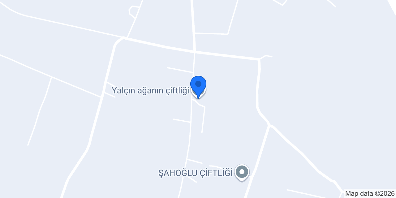 Yalçın ağanın çiftliği konumu