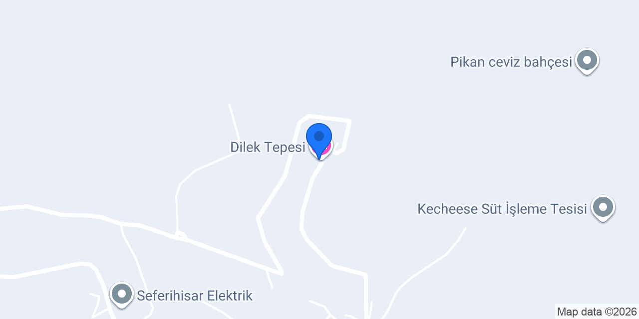 Dilek Tepesi konumu