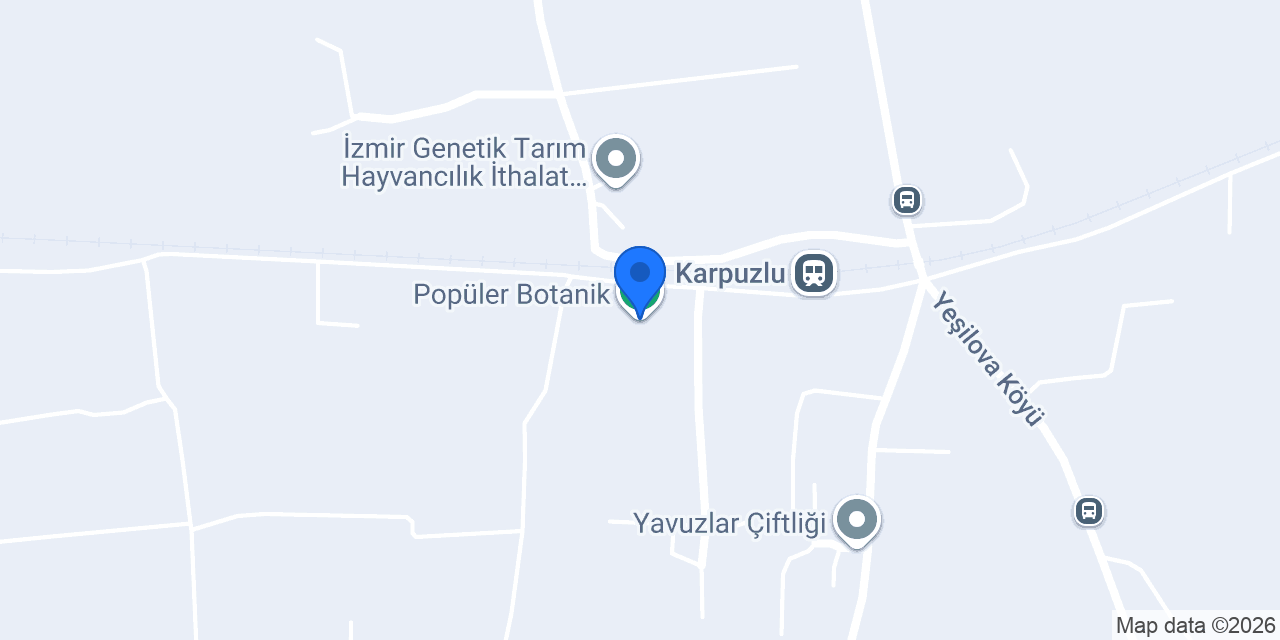 Popüler Botanik konumu