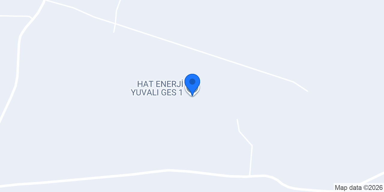 HAT ENERJİ YUVALI GES 1 konumu