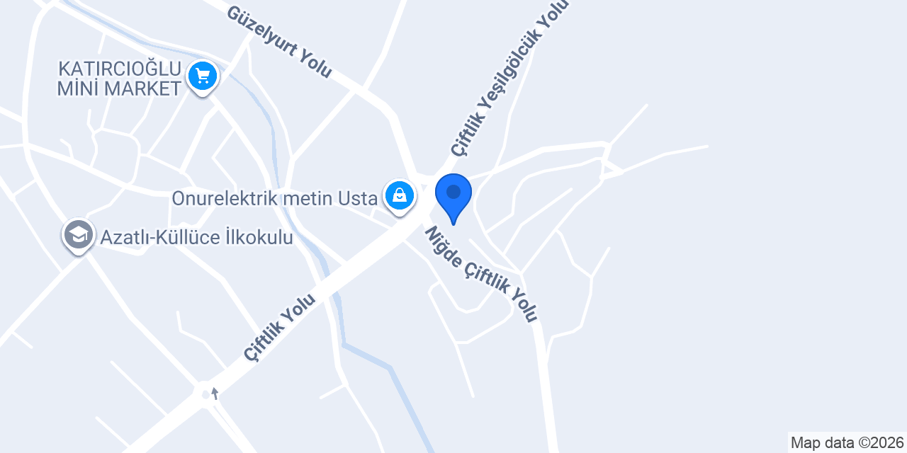 Yeşiloba Et Lokantası konumu