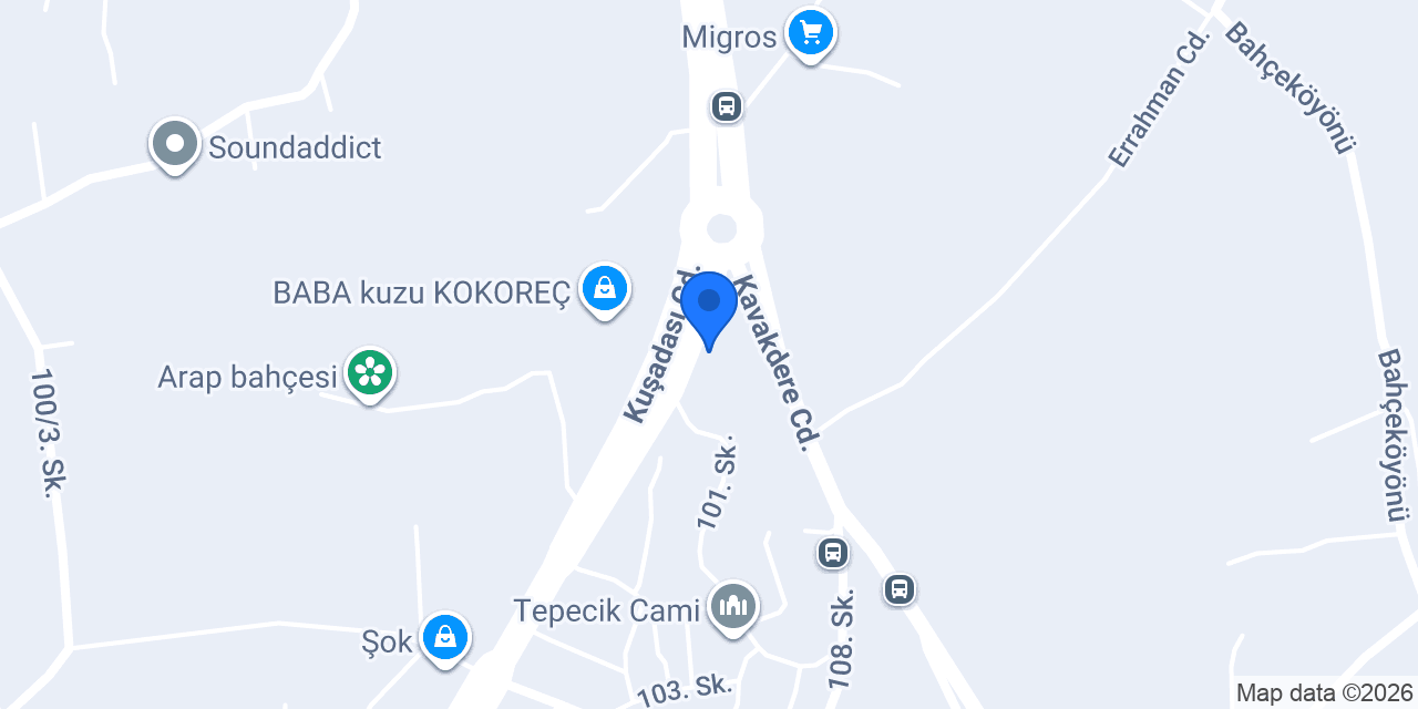 Aguş Nakliyat konumu