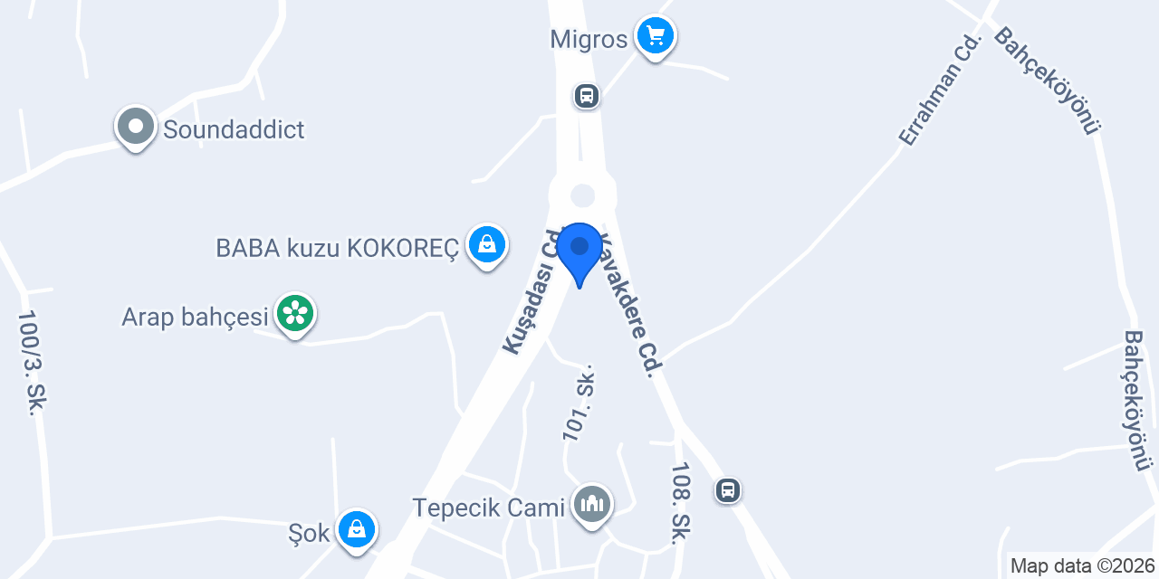 Murat Oto Elektrik konumu