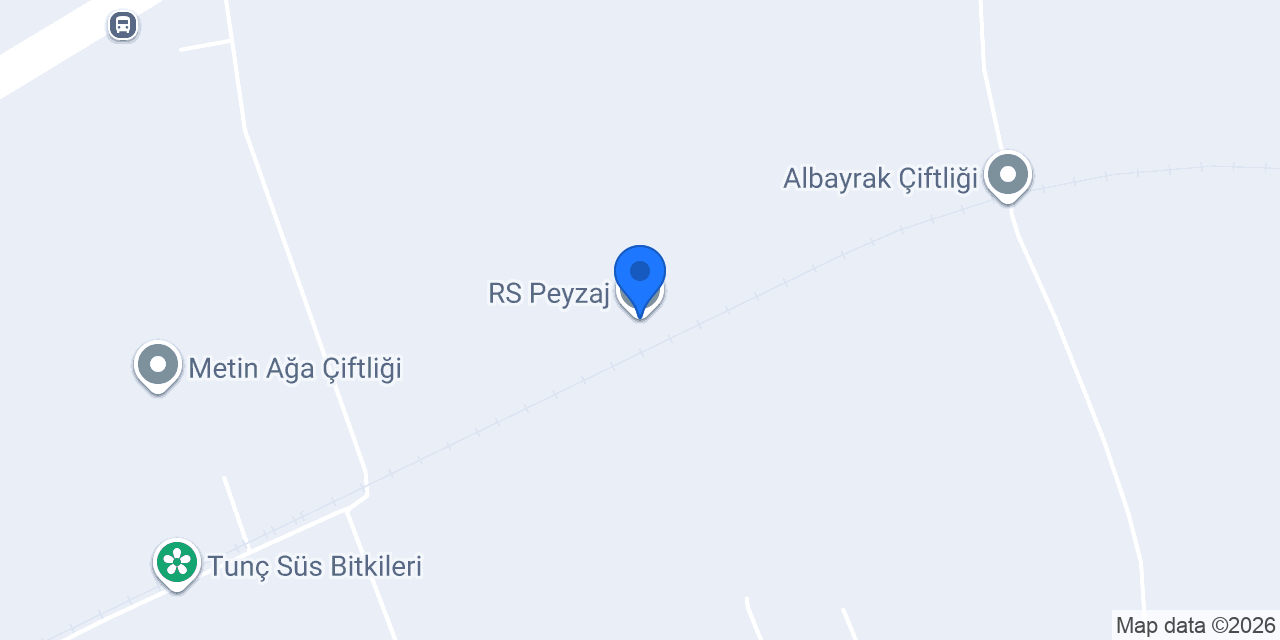RS Peyzaj konumu