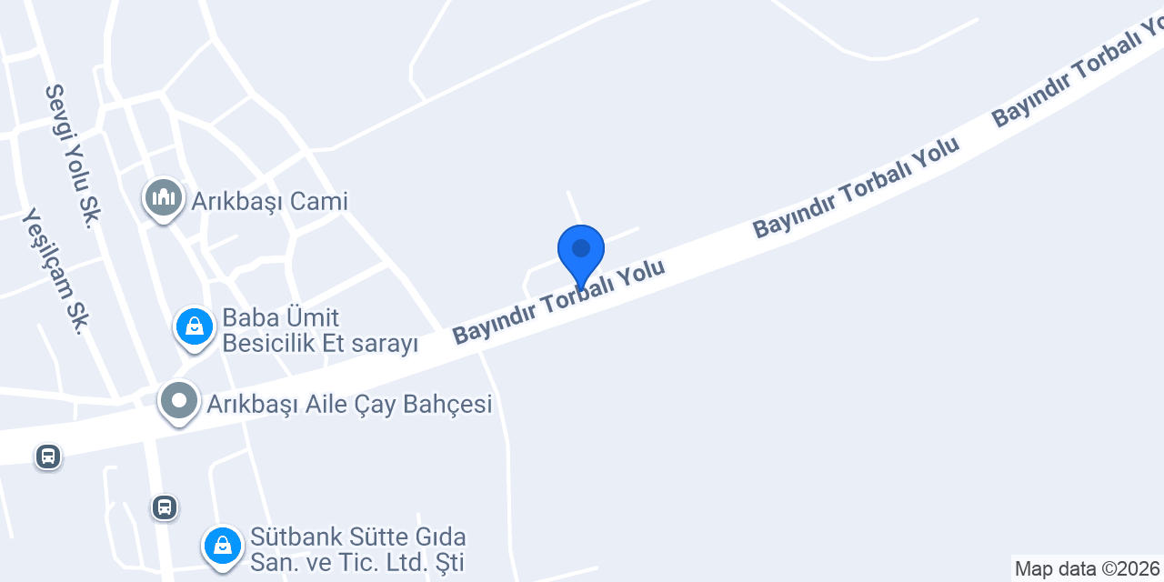 Filiz Çiçekçilik konumu