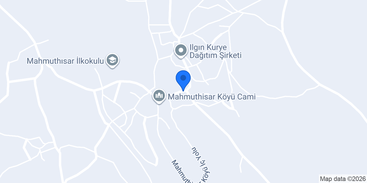 Mahmuthisar Köyü Muhtarlığı konumu