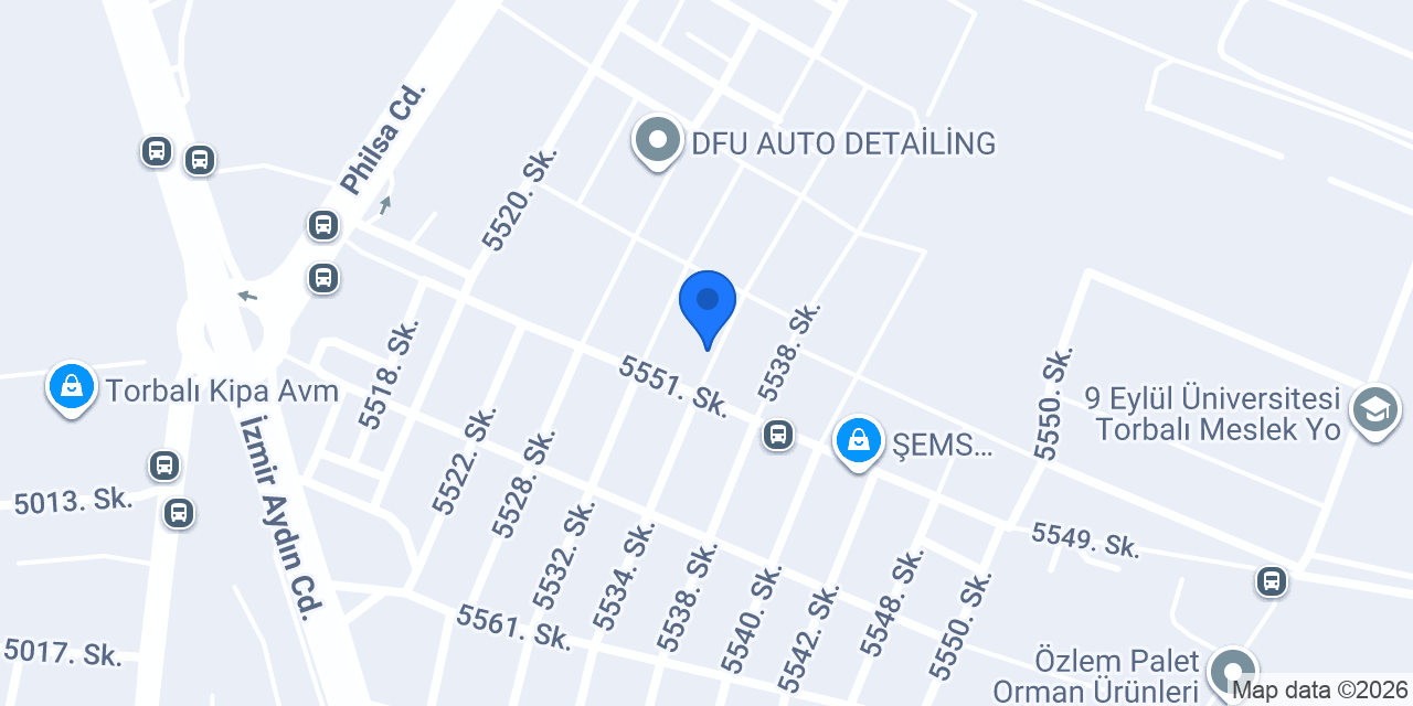 Burak Oto Servis konumu