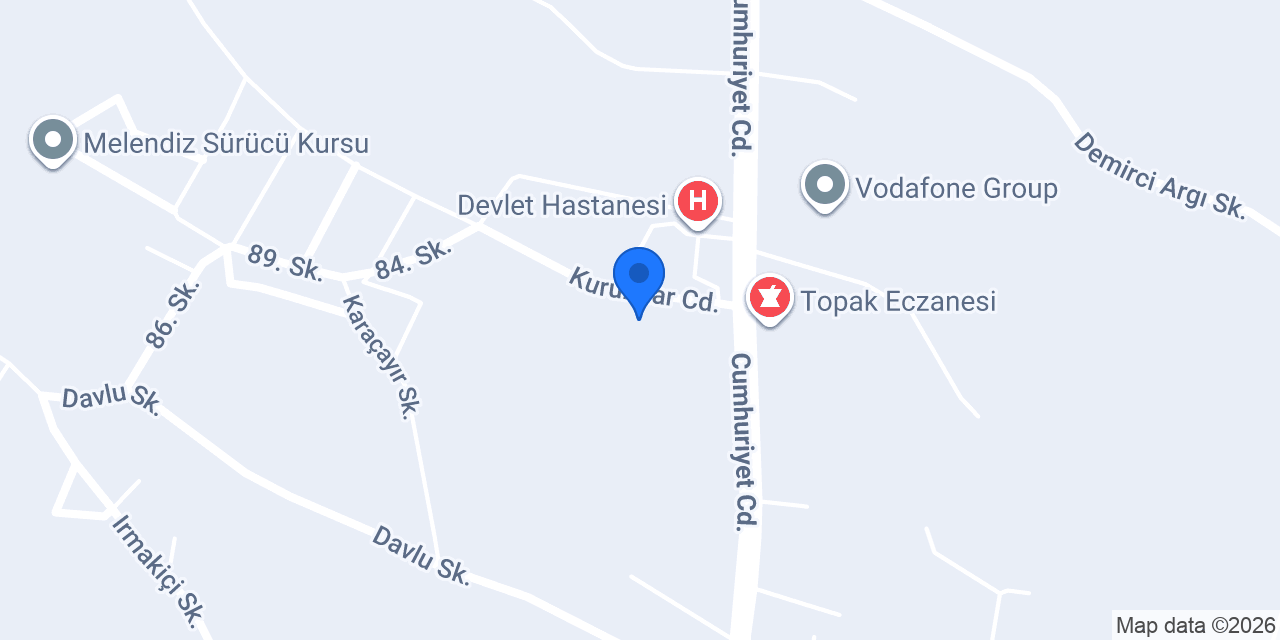 Vodafone Group Plc konumu