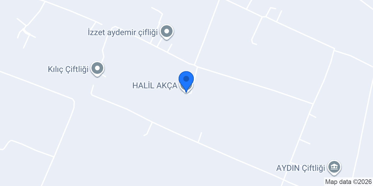 HALİL AKÇA konumu