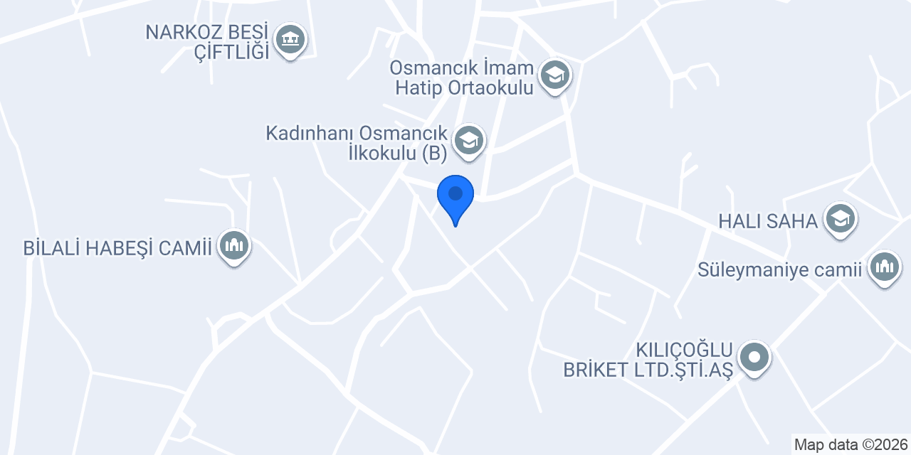 Ptt Osmancık Acente konumu