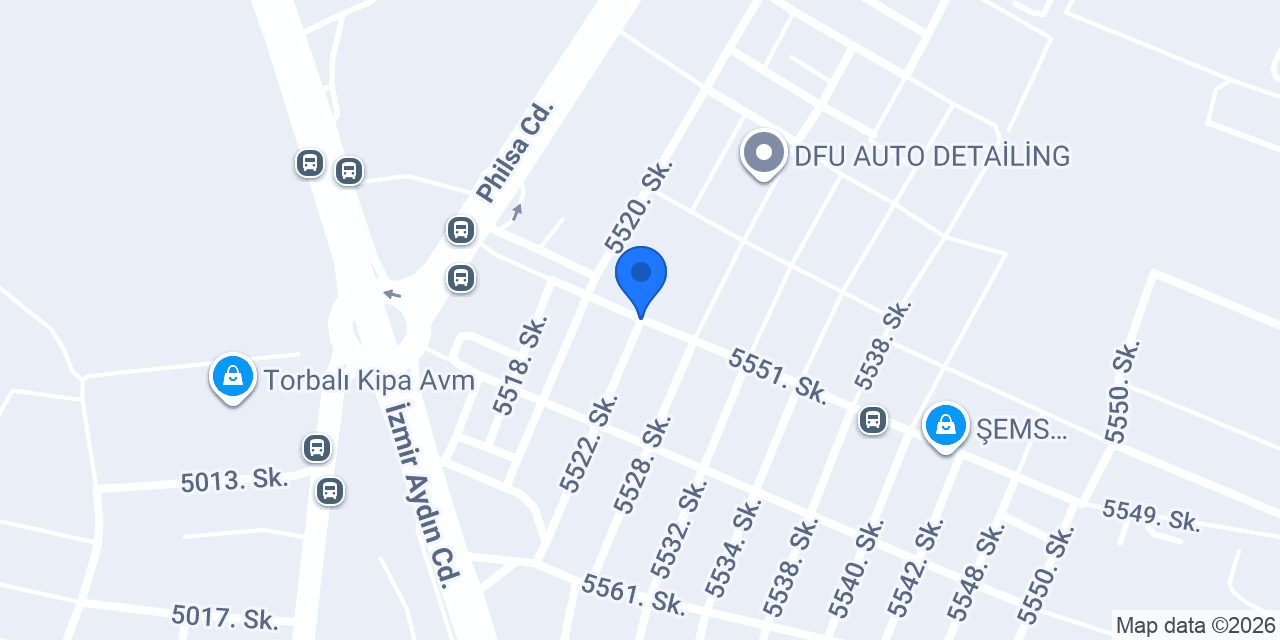 Mag Custom Garage PPF Kaplama konumu