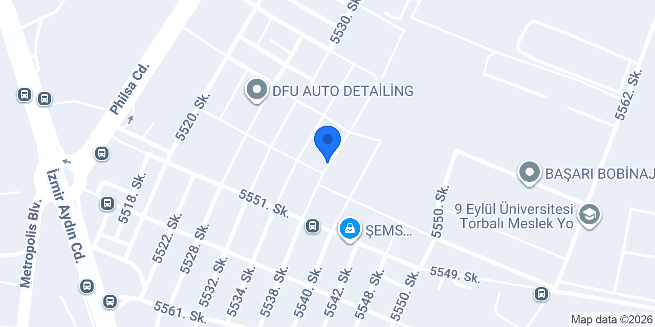 İnci Mobilya Dekorasyon konumu