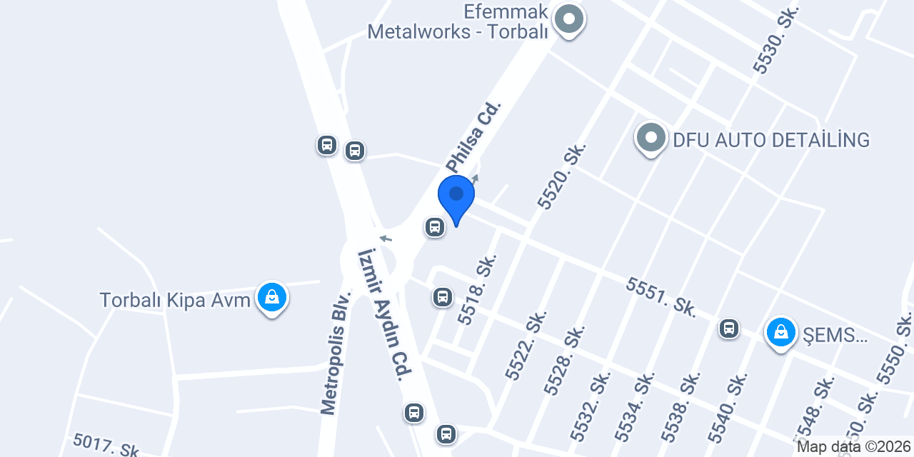 Mesleki Eğitim Merkezi konumu