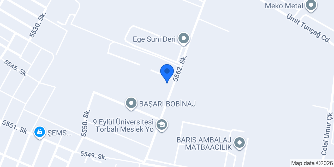 ARC AMBALAJ MALZ. IML. SAN. TIC. LTD. STI. konumu