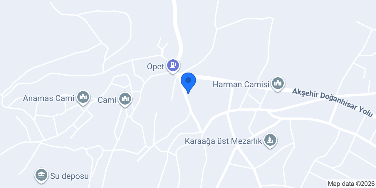 Ptt-karaağa konumu