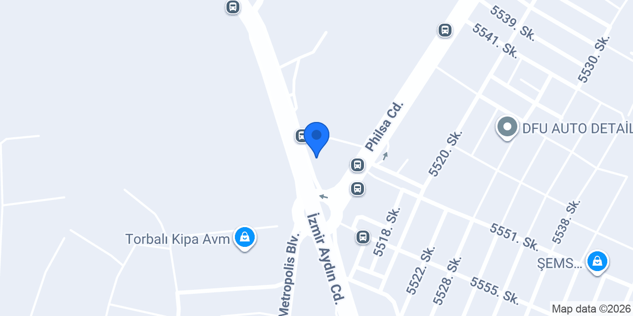 Torbalı oto lastik yol servisi konumu