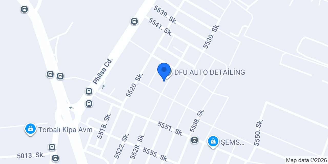 Defne Garage konumu