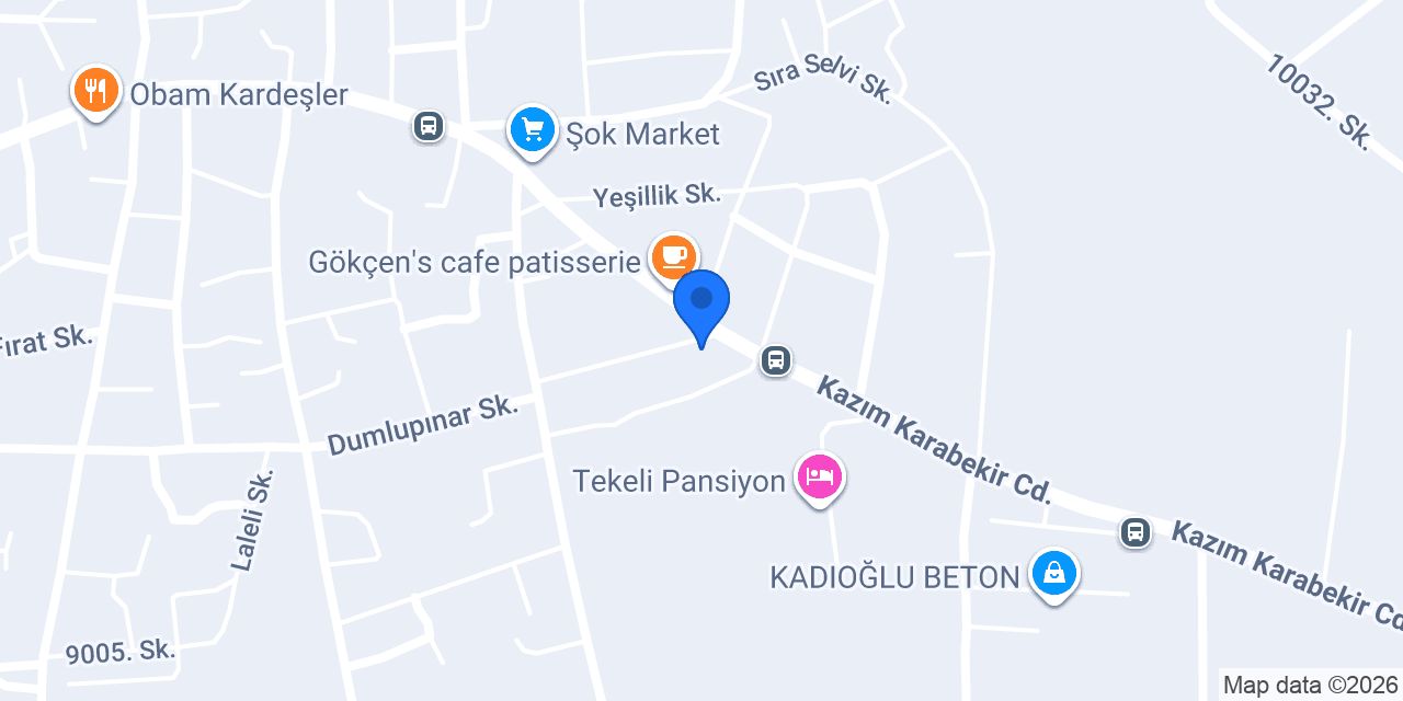 ANDRITZ (Depo) konumu